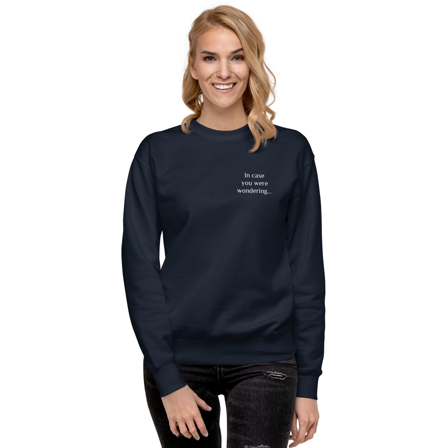 You Are Enough Unisex Premium Sweatshirt