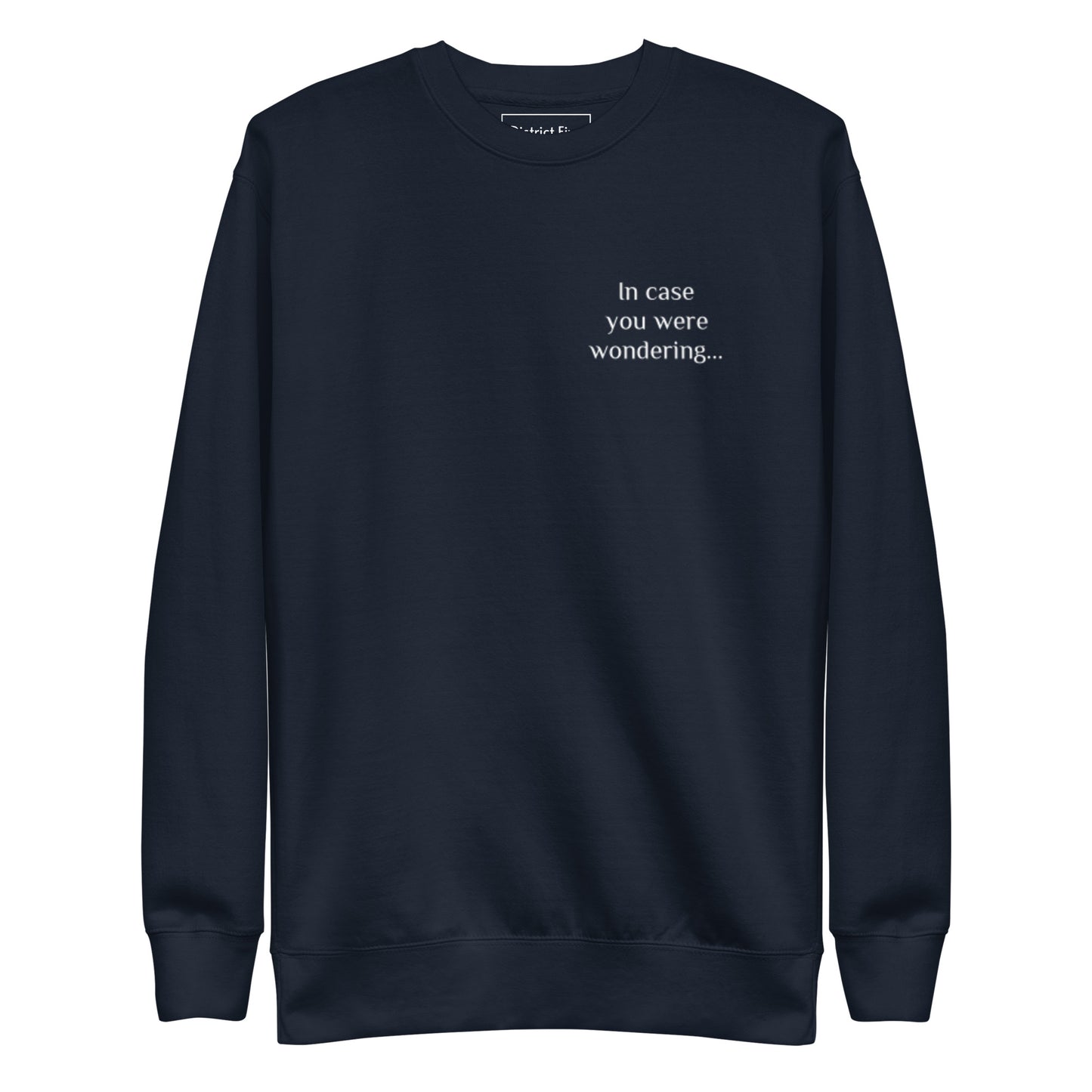 You Are Enough Unisex Premium Sweatshirt