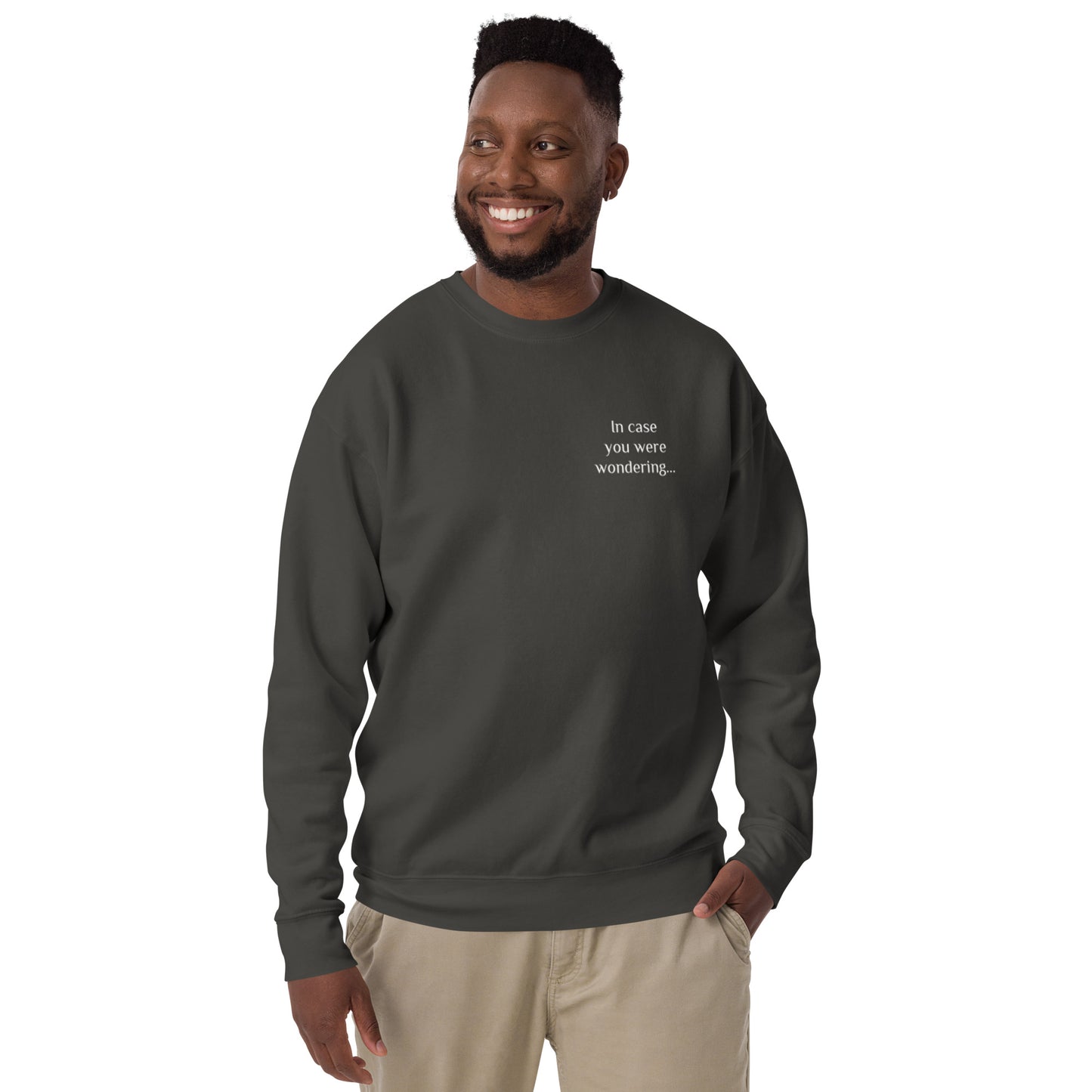 You Are Enough Unisex Premium Sweatshirt