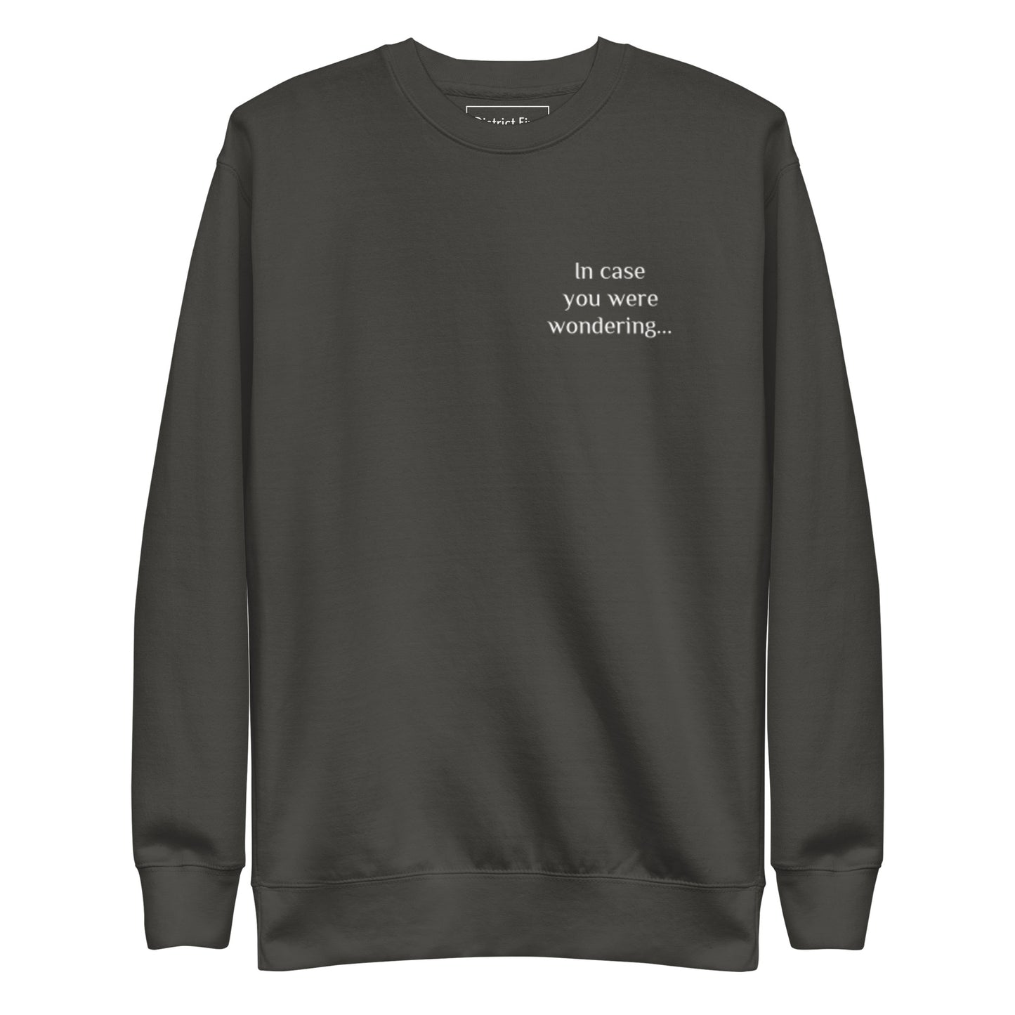 You Are Enough Unisex Premium Sweatshirt